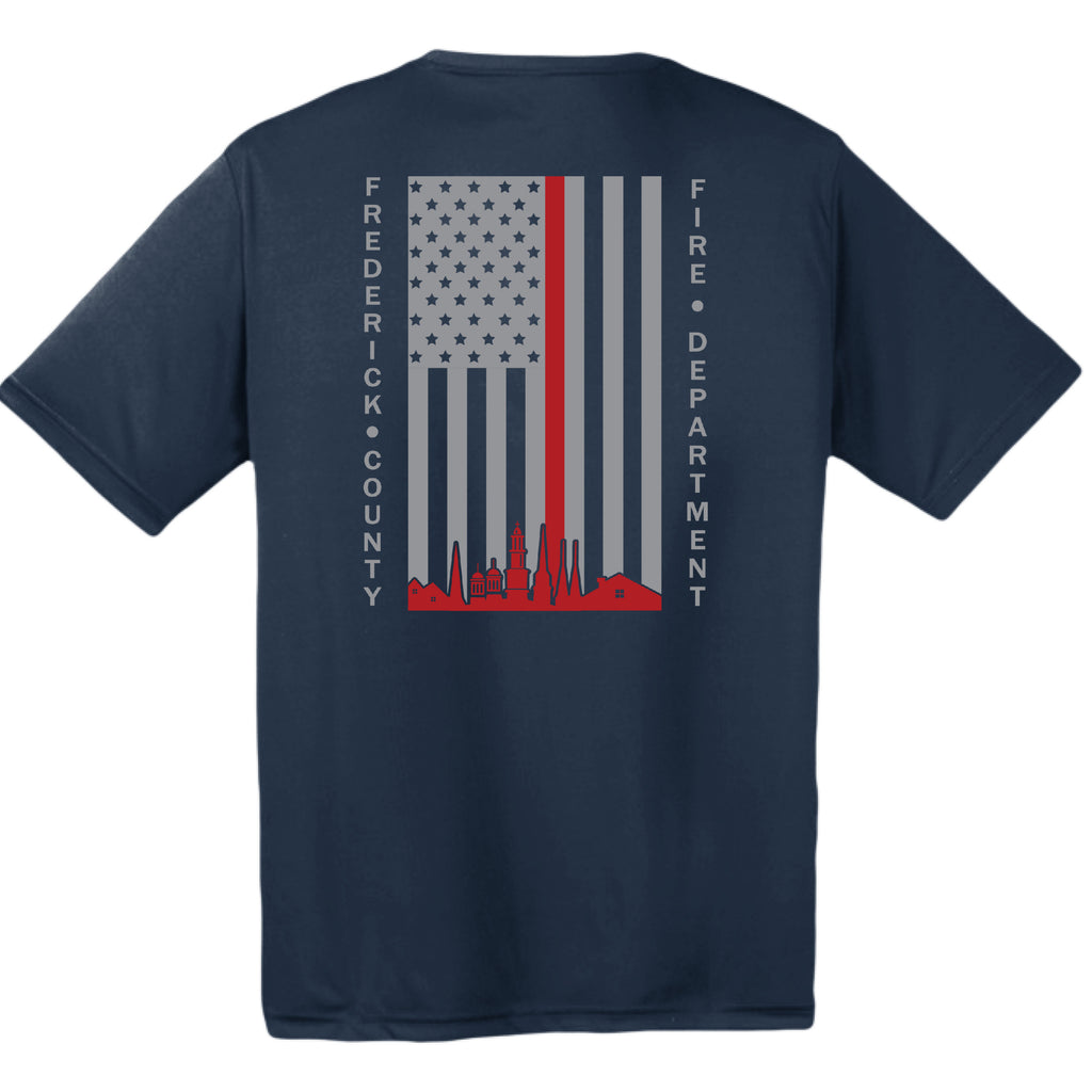 True Navy - BACK