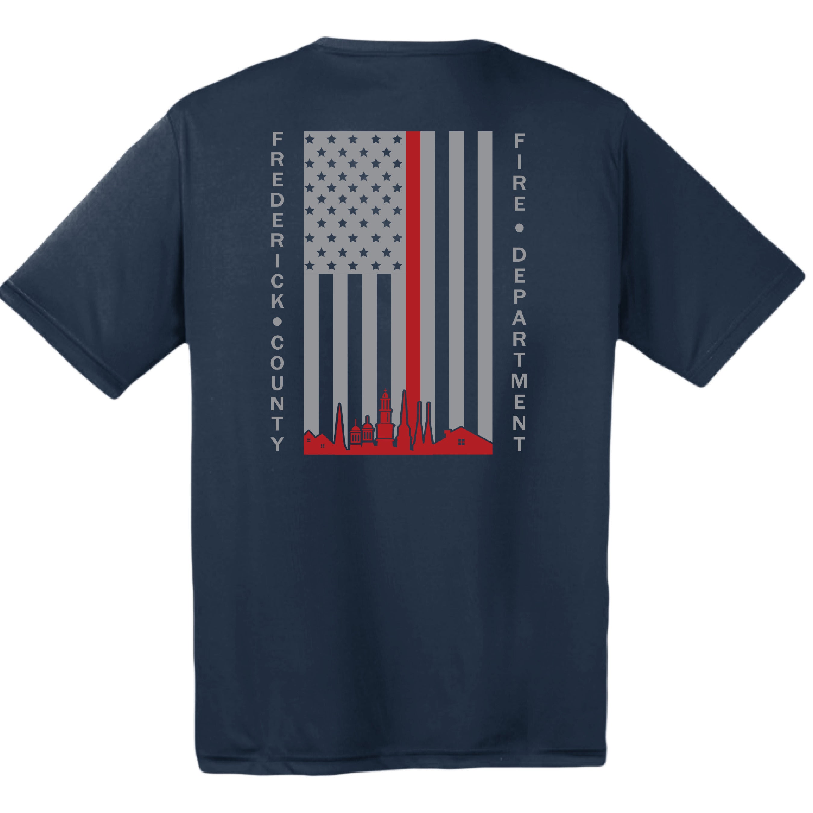 True Navy - BACK